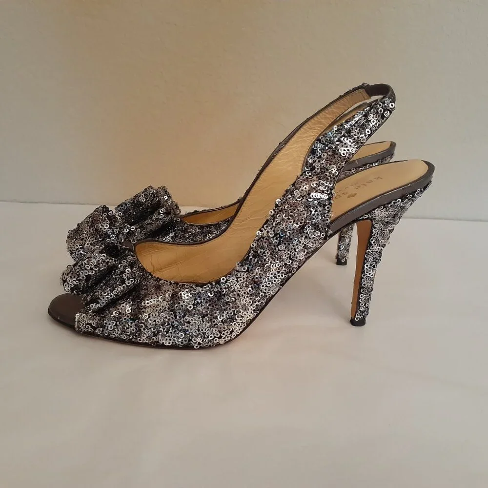 Kate Spade Shoes Sequin  Heels